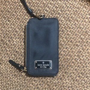 Kate Spade Edria Wilson Lanyard Cardholder Wallet